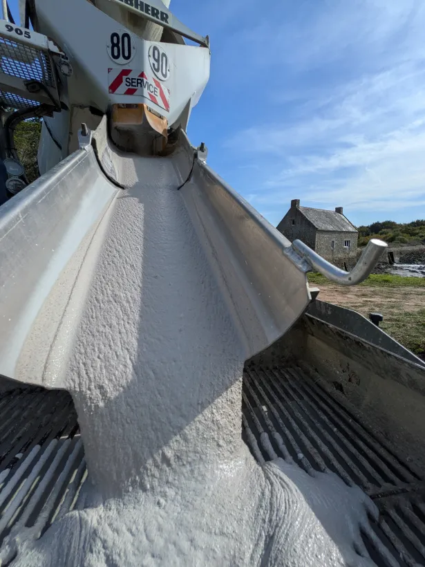 Josset Carrelage Chape Liquide Auray Img2