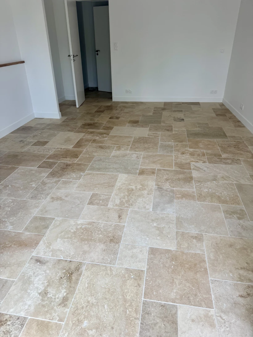 Josset Carrelage Chape Liquide Auray Roche